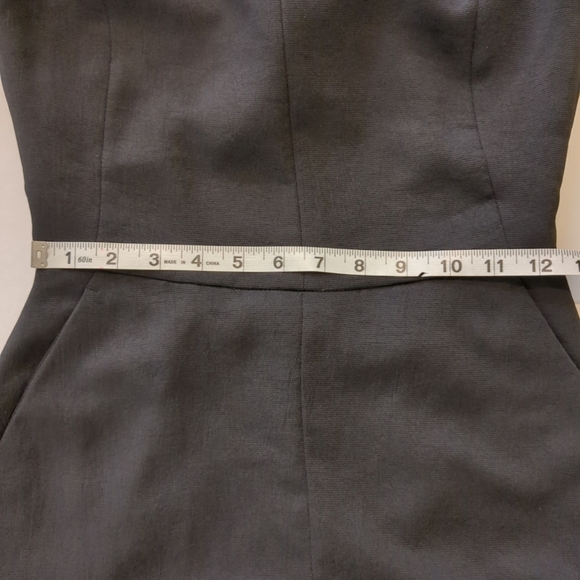 Aritzia Wilfred Ecoulement Women's Tie Back Black Sleeveless Jumpsuit , Size 2 - Picture 6 of 9